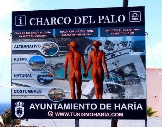 A3 Bungalow Charco del Palo Spain